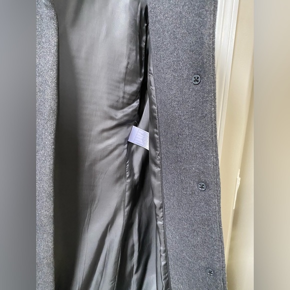 SOLD Aritzia Babaton Pearce Wool Coat, M (6-8). Slim Fit. Charcoal grey. EEUC. - Picture 7 of 10